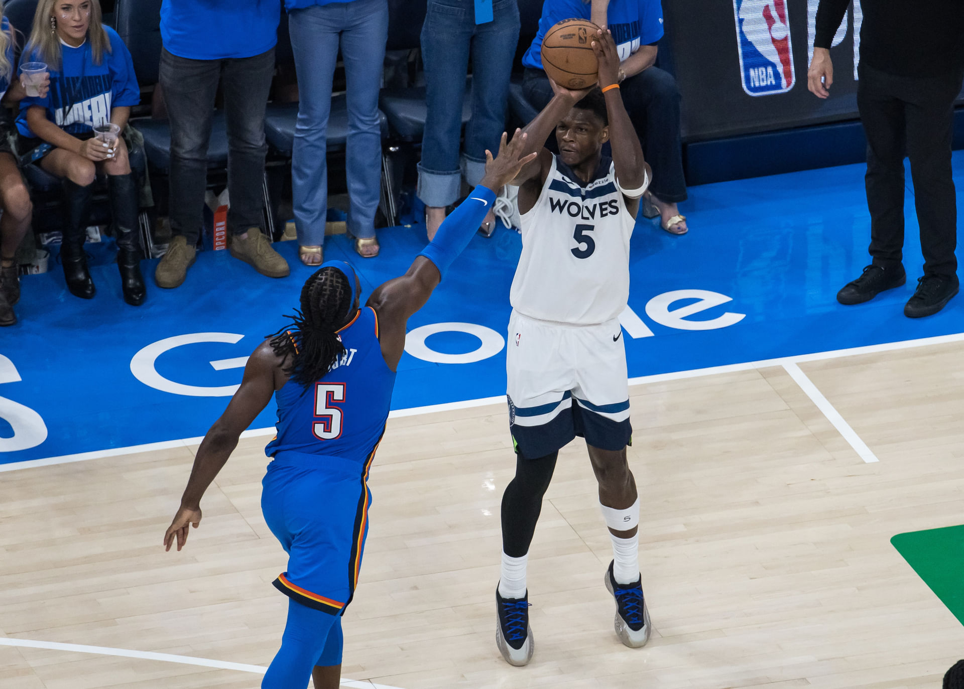 Anthony Edwards | Guard | Minnesota Timberwolves (Photo: IMAGN)