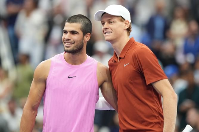"Apart from Carlos Alcaraz & Jannik Sinner, I don't see who could win" - Former tennis pro makes bold Slam prediction about duo