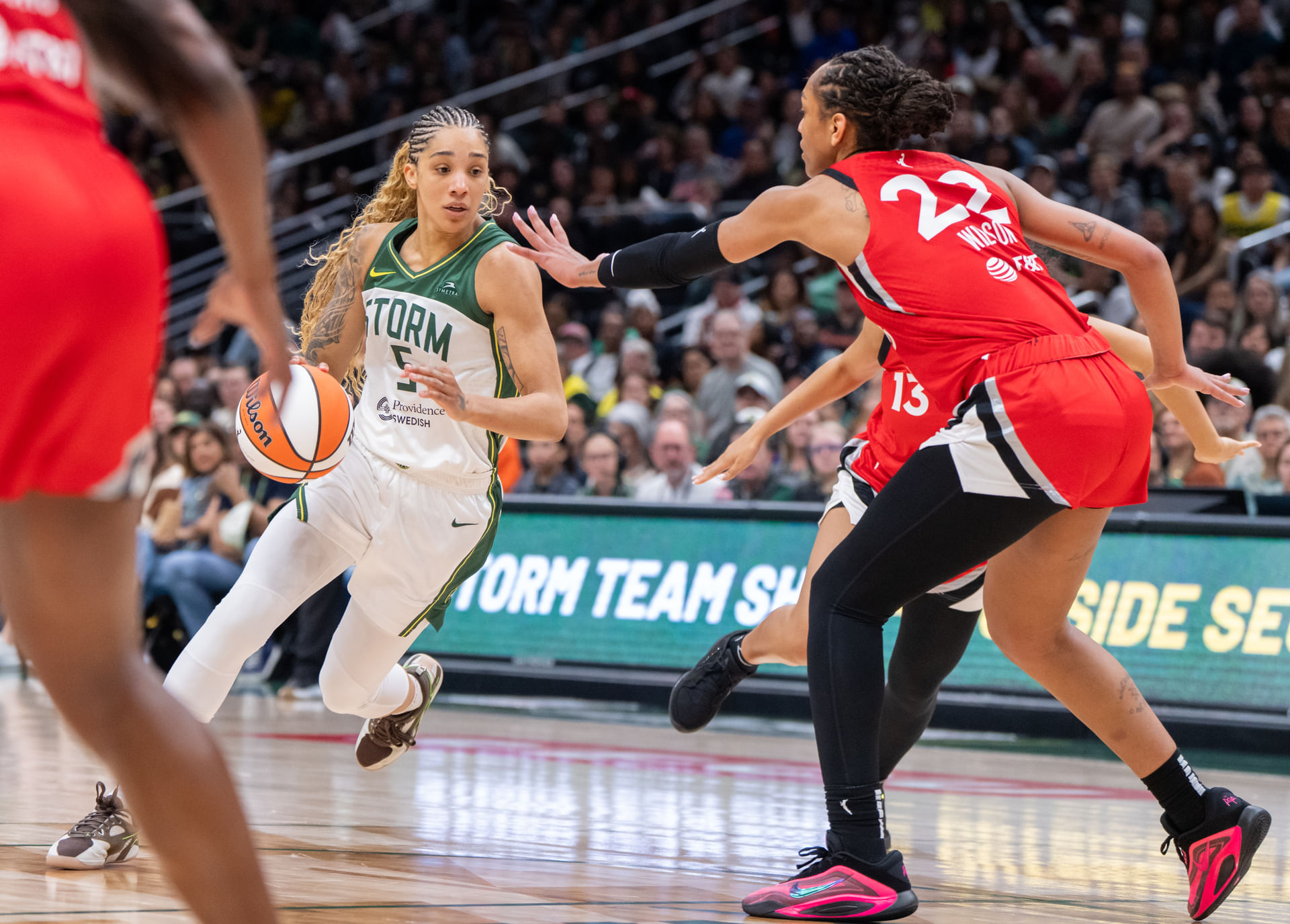 WNBA: Las Vegas Aces at Seattle Storm - Source: Imagn