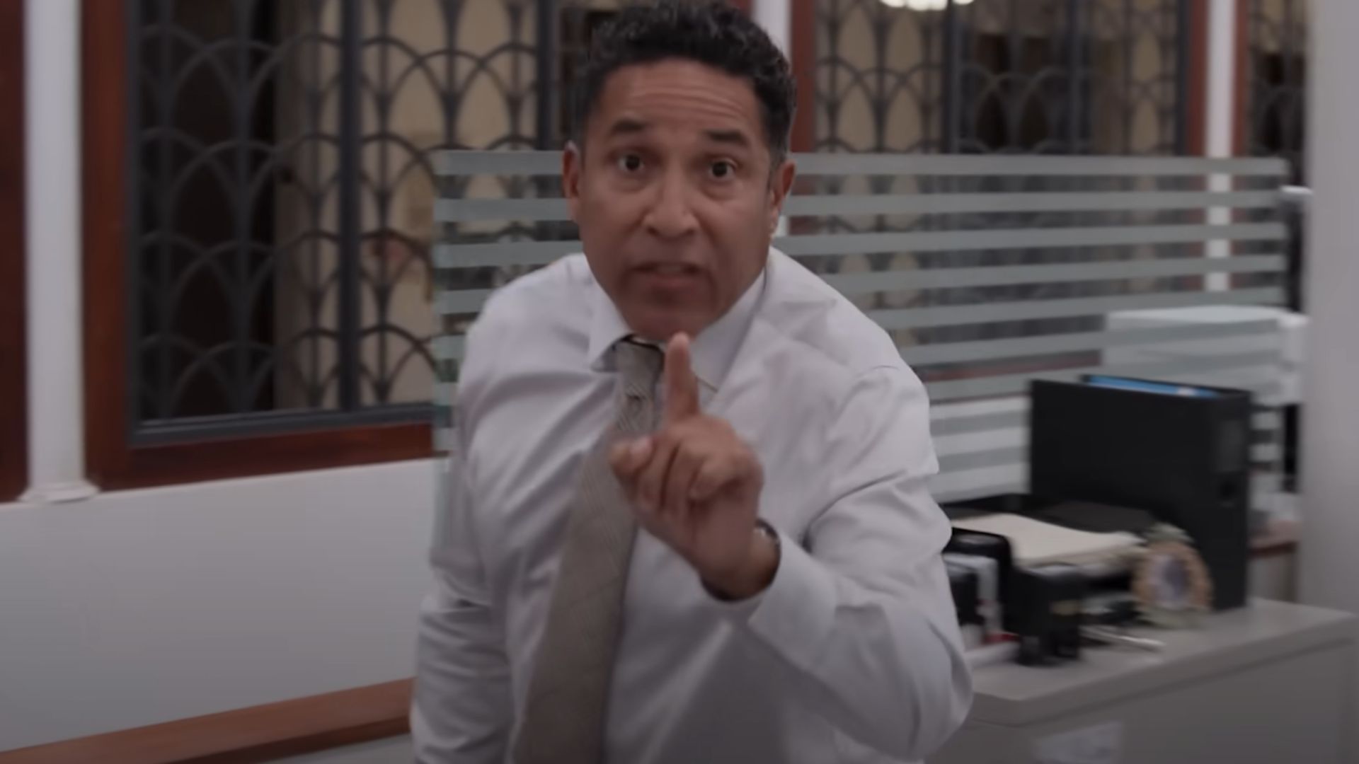 Oscar is a returning character in the franchise (Image via YouTube/Peacock)