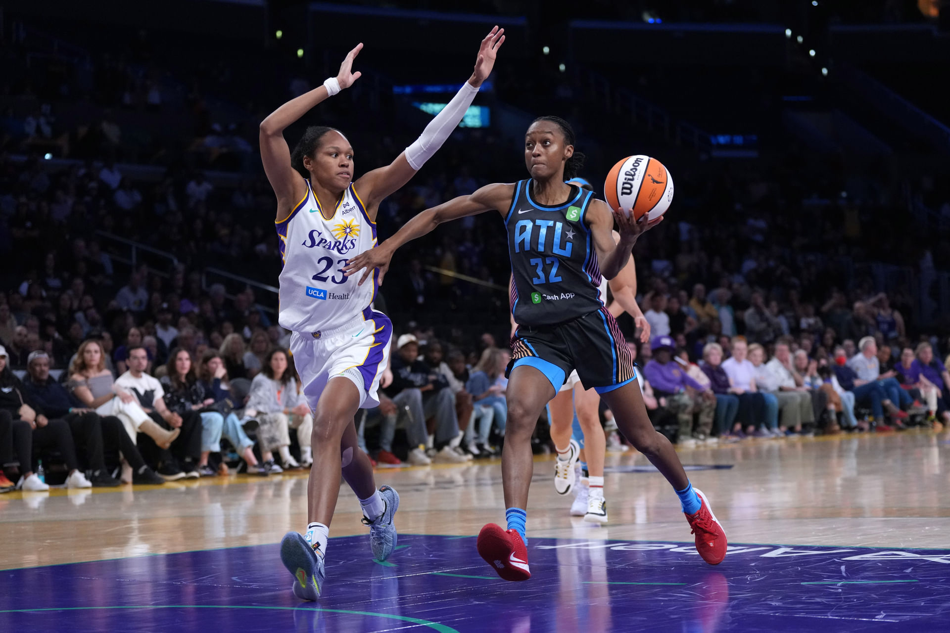 LA Sparks vs Atlanta Dream Prediction and Betting Tips - Sept. 3 | 2025&nbsp;WNBA&nbsp;Season (Source: Imagn)