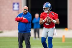 "He isn’t making anything better": Giants insider makes bold Jaxson Dart case urging Brian Daboll to end Russell Wilson experiment