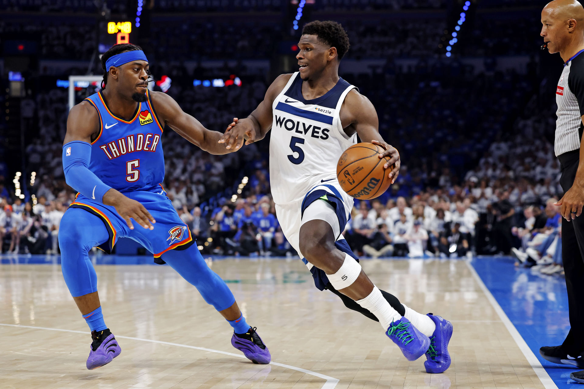 "He needs to stay away from women" - NBA fans react as Anthony Edwards vows social media blackout to rank alongside Luka Doncic & other superstars