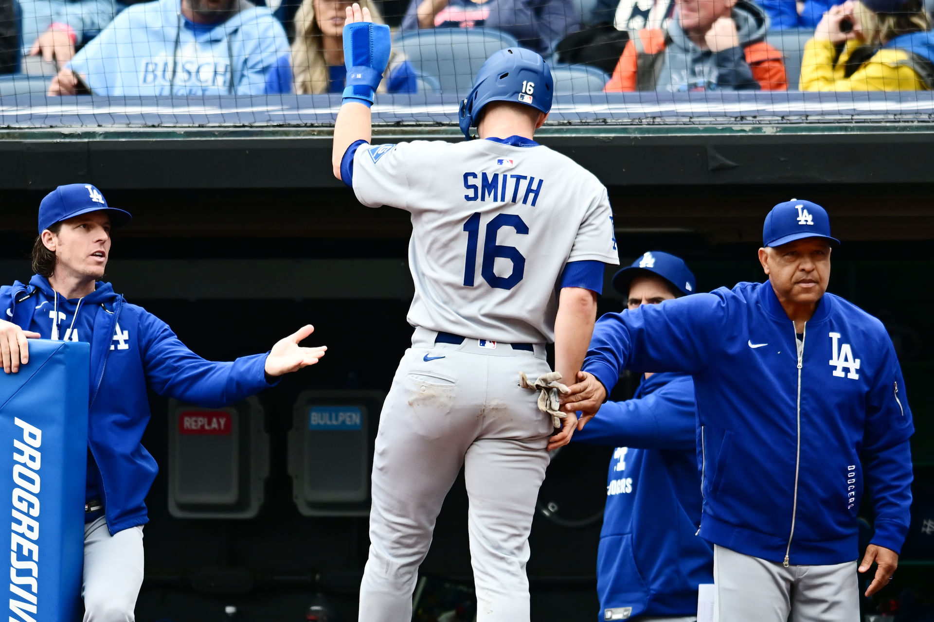 MLB: Los Angeles Dodgers at Cleveland Guardians - Source: Imagn