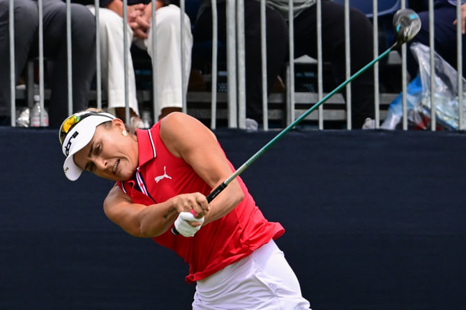 "We will never forget" - Lexi Thompson remembers victims of 9/11 on its 24th anniversary