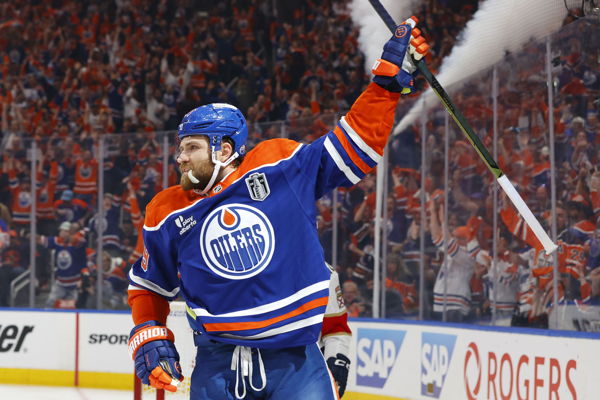 NHL: Stanley Cup Final-Florida Panthers at Edmonton Oilers - Source: Imagn