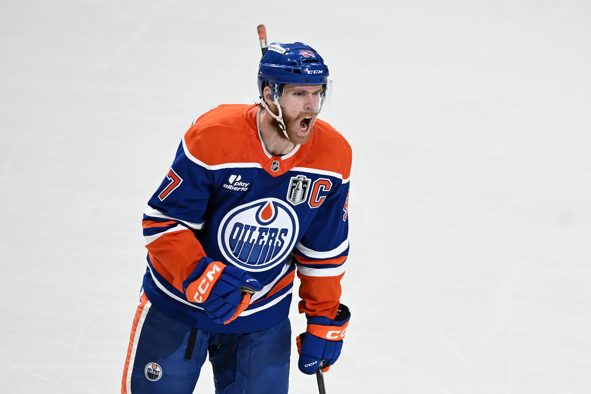 NHL: Stanley Cup Final-Florida Panthers at Edmonton Oilers - Source: Imagn