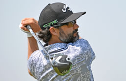 Adam Hadwin's wife says she got 'used to' tough ballgame watching golf after MLB team's big loss
