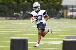 Cowboys RB Javonte Williams opens up about uncertain plans for Week 1 opener vs Eagles after missing preseason