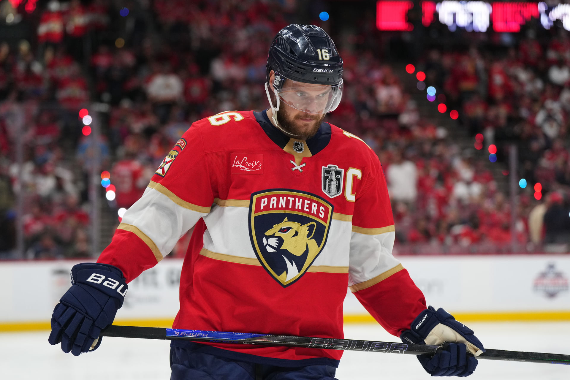 NHL: Stanley Cup Final-Edmonton Oilers at Florida Panthers - Source: Imagn