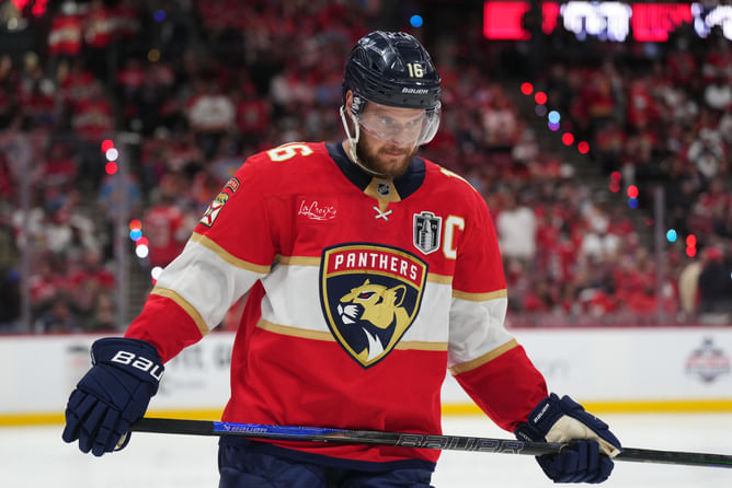 Panthers GM Bill Zito makes his intentions clear about salary cap flexibility with Aleksander Barkov's $10M on LTIR