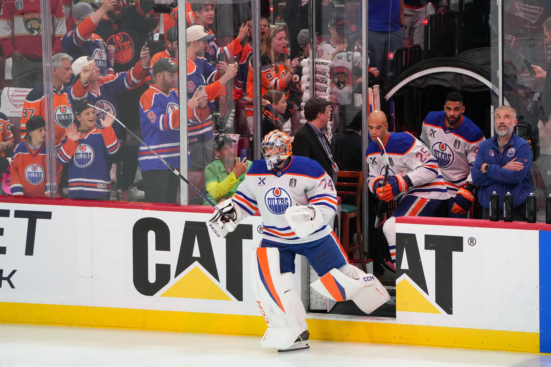 NHL: Stanley Cup Final-Edmonton Oilers at Florida Panthers - Source: Imagn