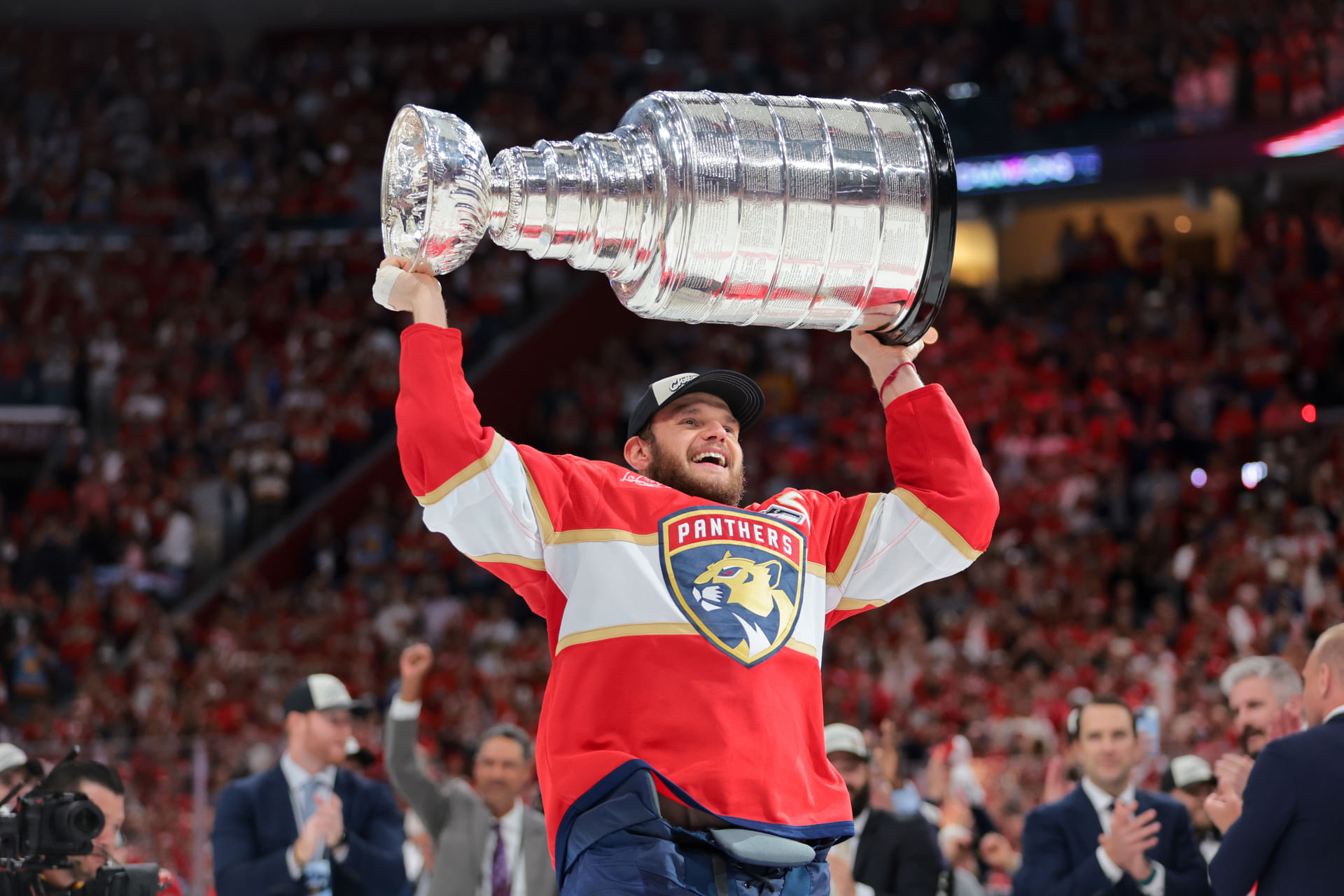 NHL: Stanley Cup Final-Edmonton Oilers at Florida Panthers - Source: Imagn