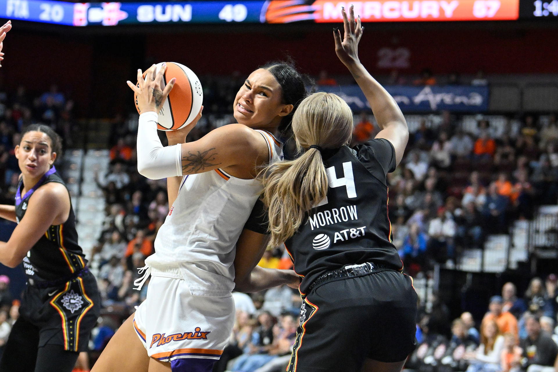 WNBA: Phoenix Mercury at Connecticut Sun - Source: Imagn