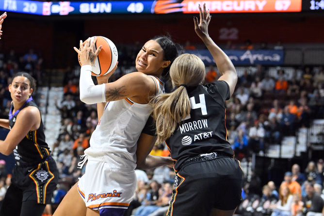 Phoenix Mercury vs Connecticut Sun Prediction and Betting Tips (Sept. 6) | 2025 WNBA season