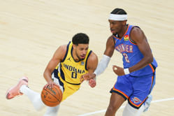 "Giving me nightmares bruh": Tyrese Haliburton hilariously reacts to Shai Gilgeous-Alexander's avatar on NBA 2K26