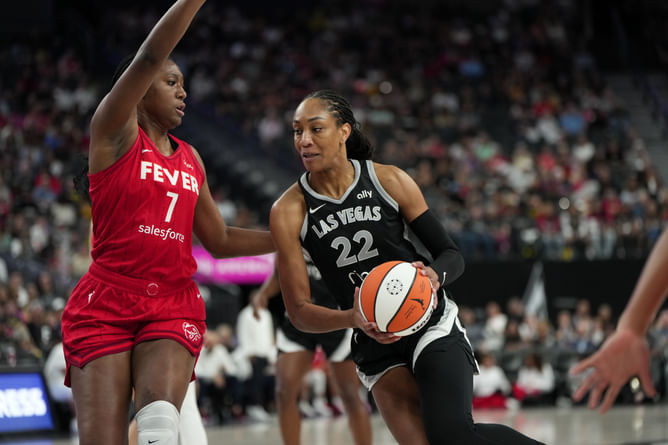 Indiana Fever vs Las Vegas Aces 2025 WNBA playoffs second-round Schedule | Dates, TV details and more