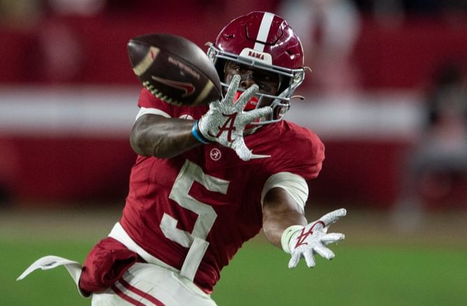 "This dude trying to stop you from feeding your family": Alabama WR drops fiery take on upholding Bama standard after FSU loss