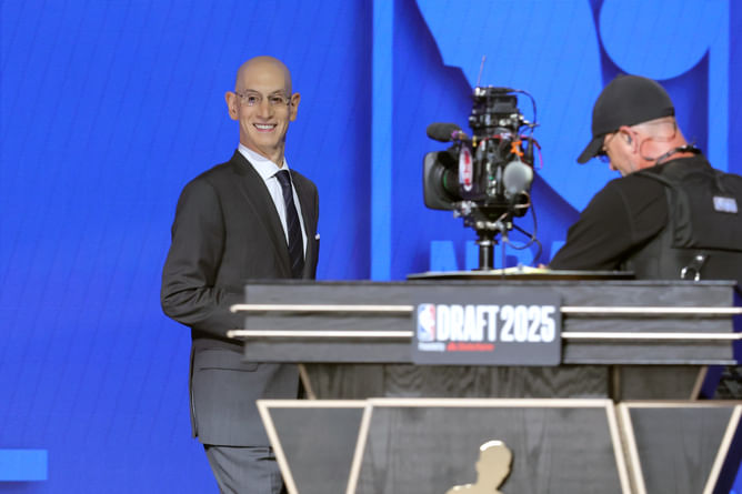 "We don’t want it as a substitute" - Adam Silver tones down stance after massive backlash for labeling NBA as 'highlight-based league'