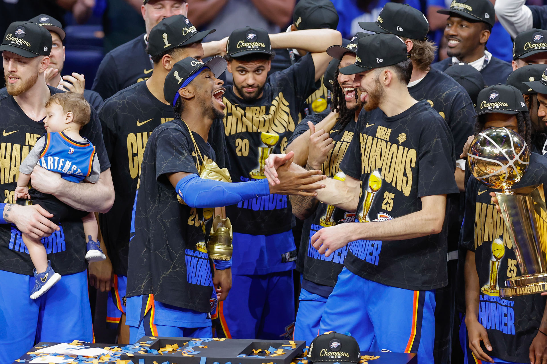 NBA: Finals-Indiana Pacers at Oklahoma City Thunder - Source: Imagn