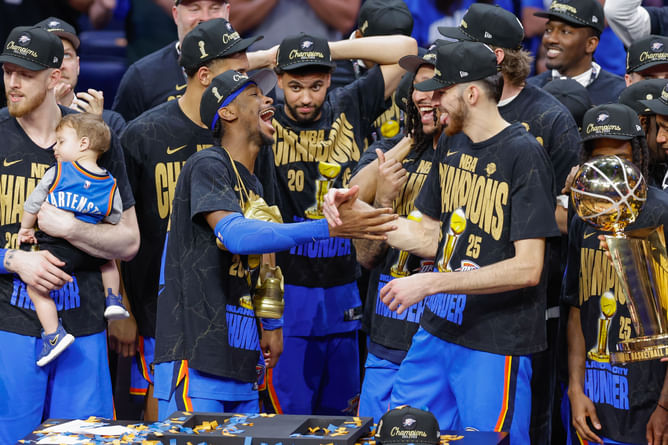 5 keys to OKC Thunder becoming first team to repeat since 2018