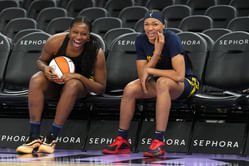 "Me & babes": Indiana Fever rookie Makayla Timpson melts over sweet hand-holding walk moment with Aliyah Boston