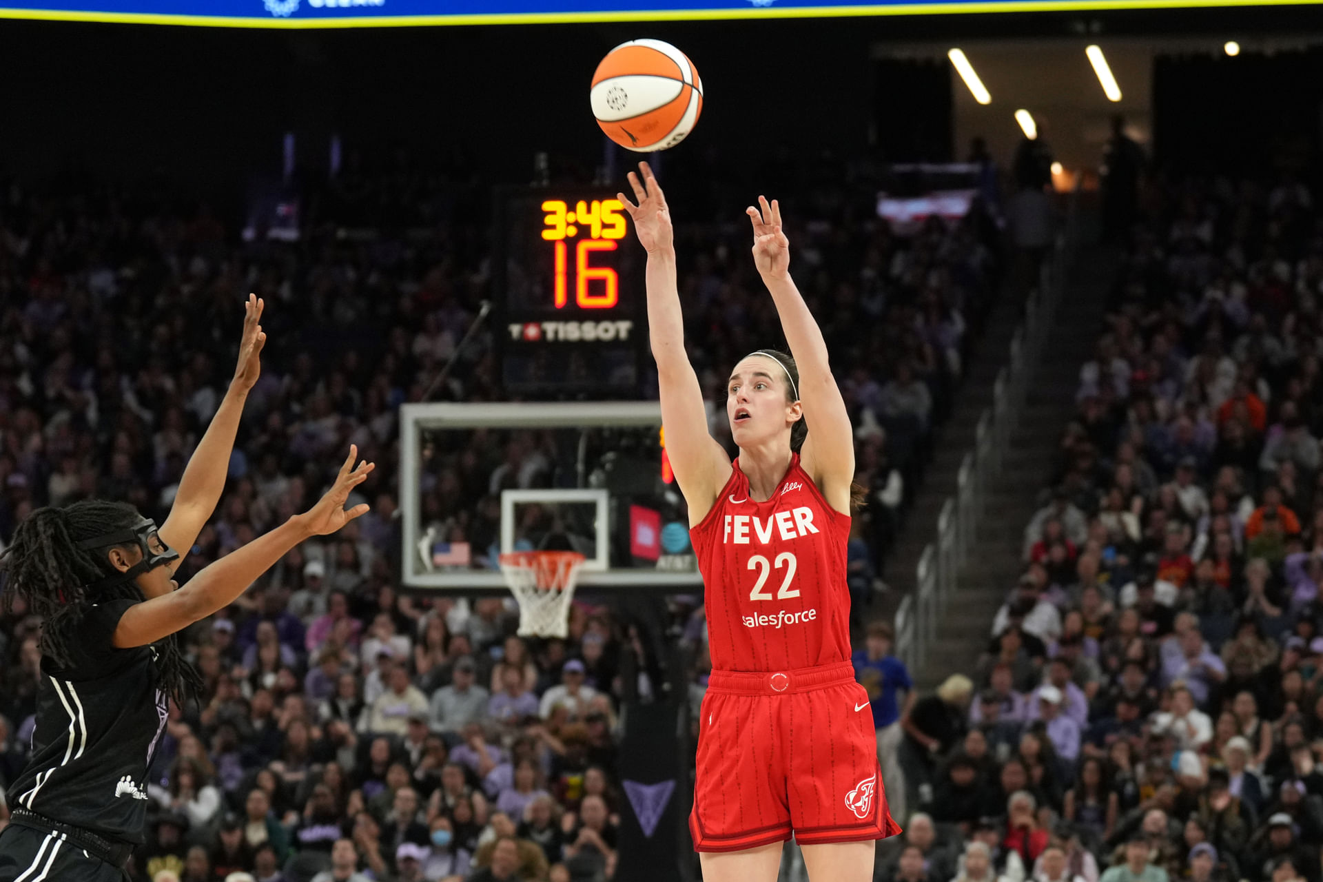 WNBA: Indiana Fever at Golden State Valkyries - Source: Imagn