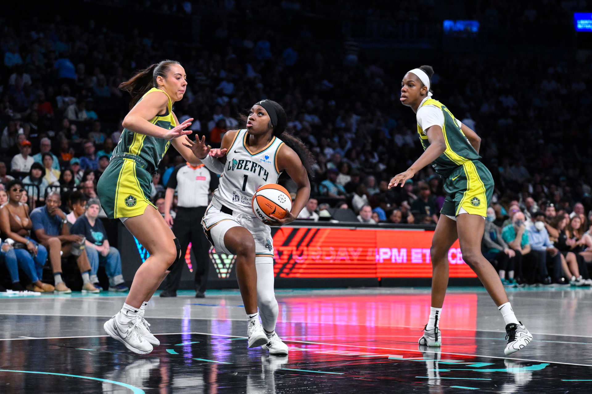 New York Liberty vs Seattle Storm Prediction and Betting Tips - Sept. 5 | 2025 WNBA Season (Source: Imagn)