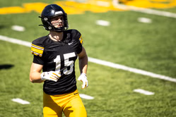 Reece Vander Zee Injury Update: Iowa HC Kirk Ferentz shares latest on WR setback