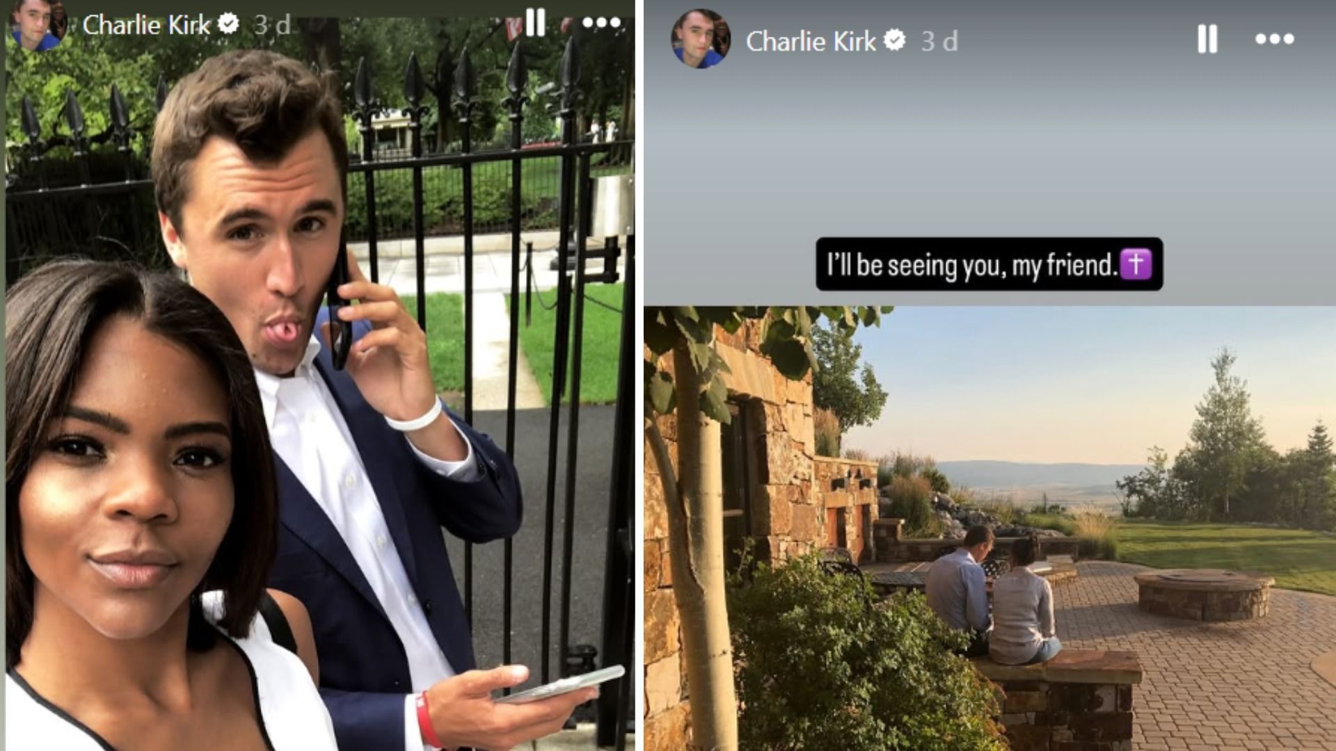 Candace Owens Instagram Highlights (Image via Instagram/@realcandaceowens)