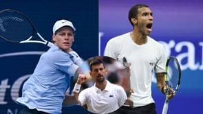 "Jannik Sinner already using the Novak Djokovic trick" - Fans call out Italian over 'tactical' MTO during US Open SF against Felix Auger-Aliassime