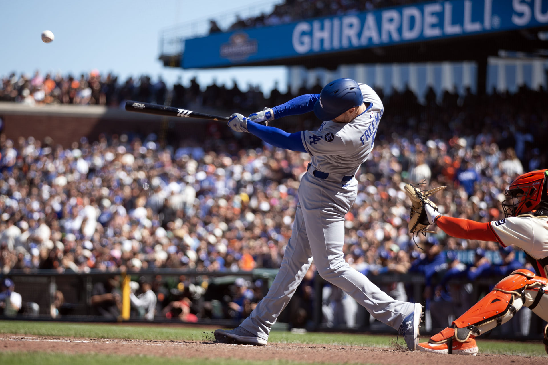 MLB: Los Angeles Dodgers at San Francisco Giants - Source: Imagn