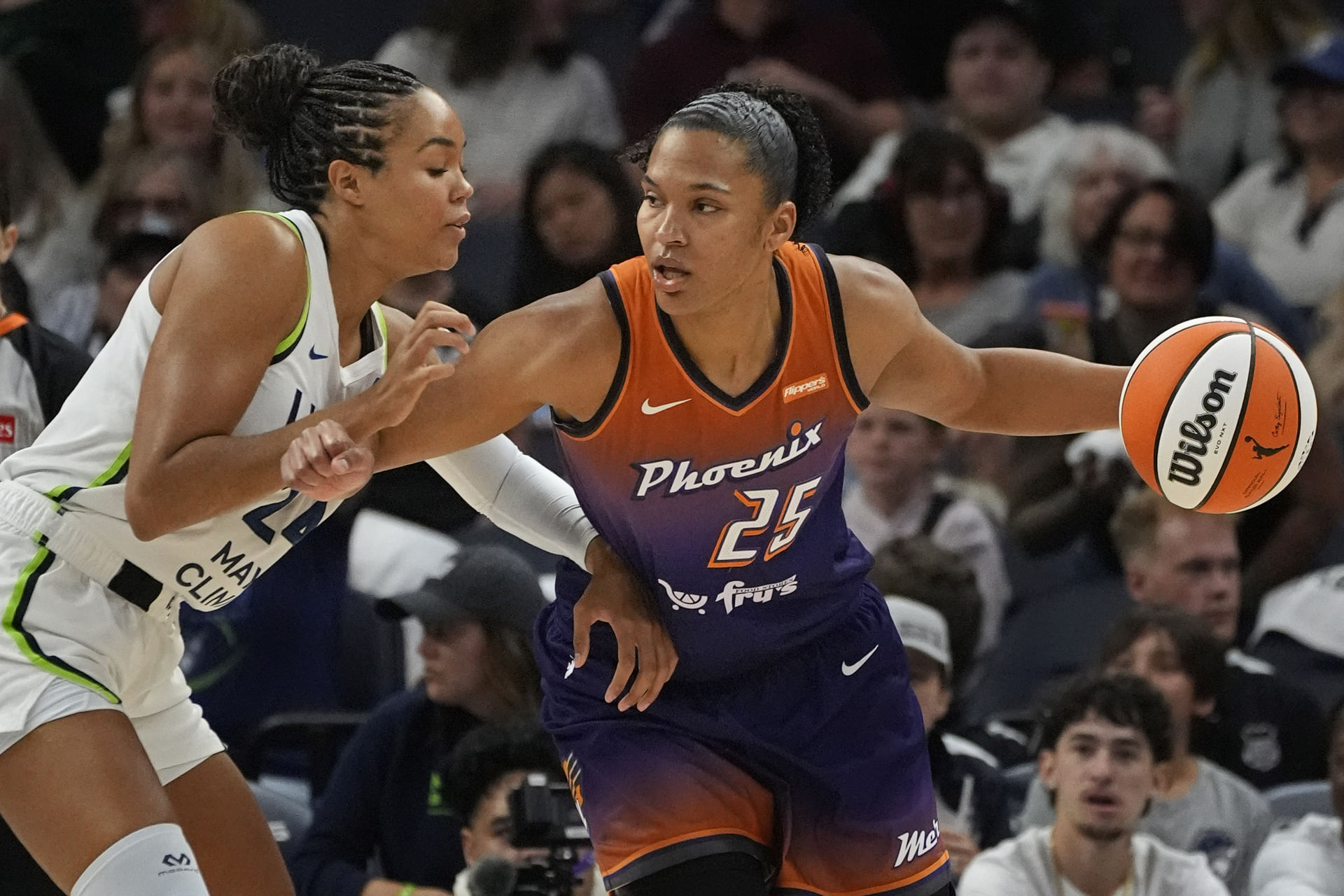 WNBA: Phoenix Mercury at Minnesota Lynx - Source: Imagn