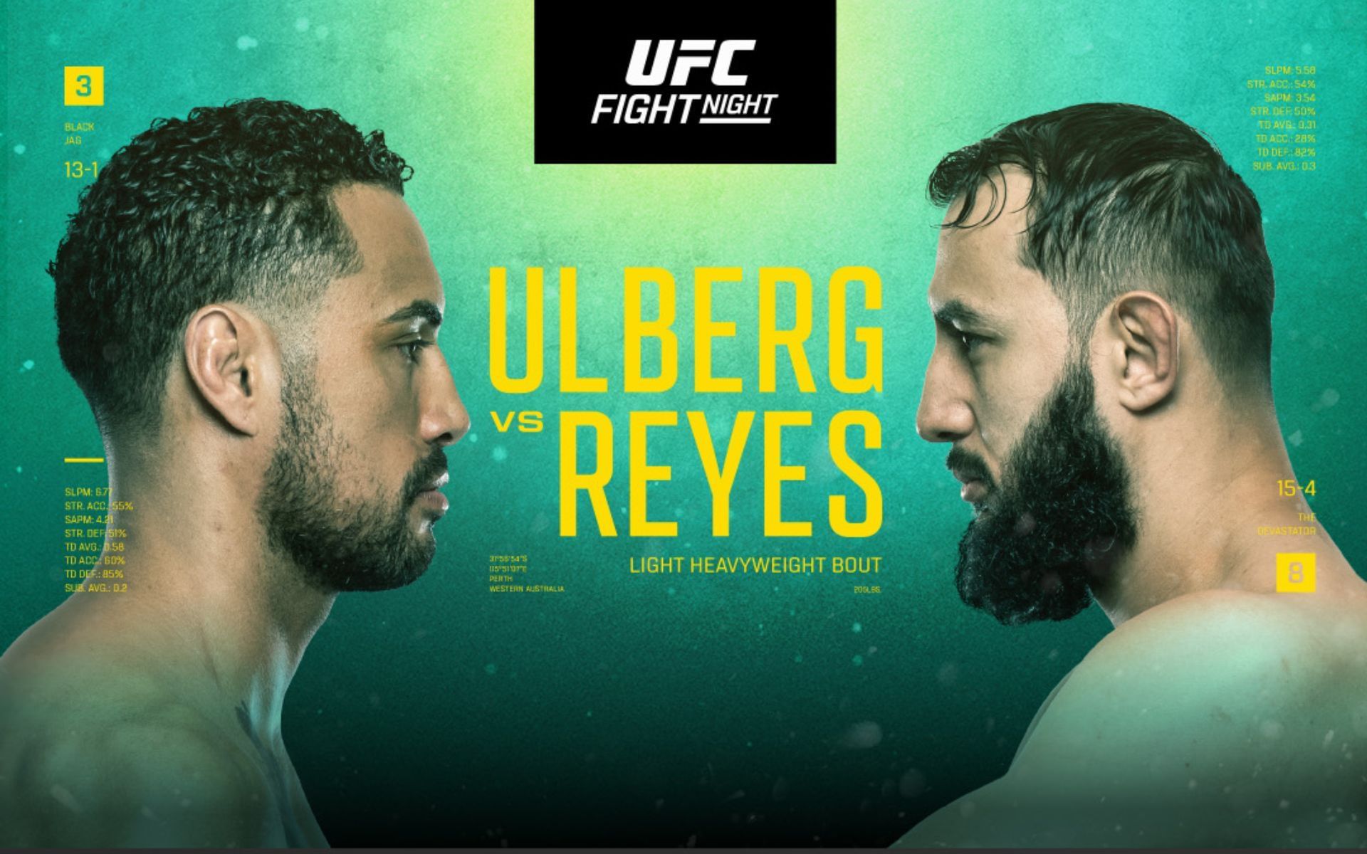 The UFC hits Perth next weekend [Image: @UFC_AUSNZ on X]