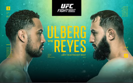 UFC Predictions: UFC Fight Night: Carlos Ulberg vs. Dominick Reyes