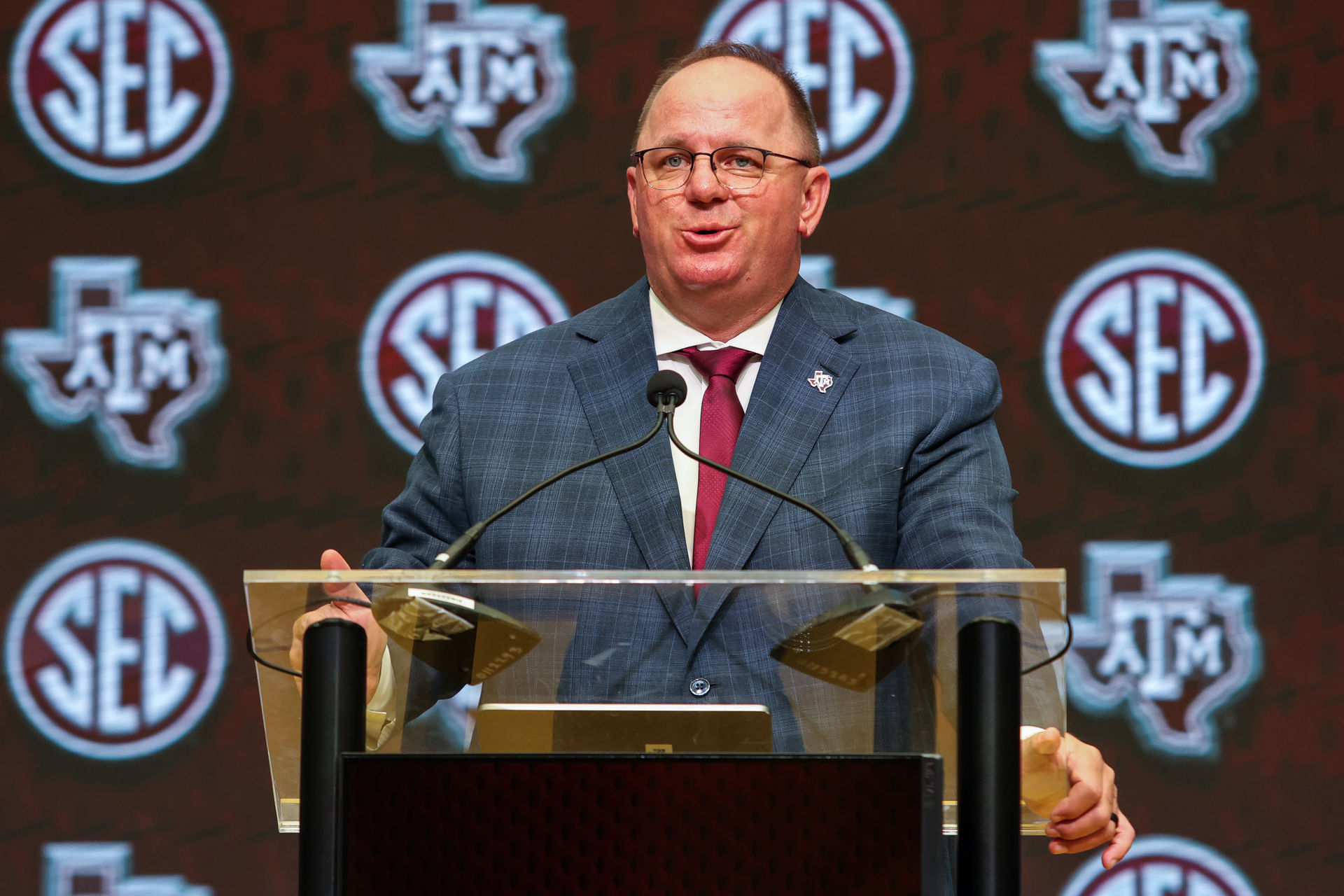 NCAA Football: SEC Media Day - Source: Imagn