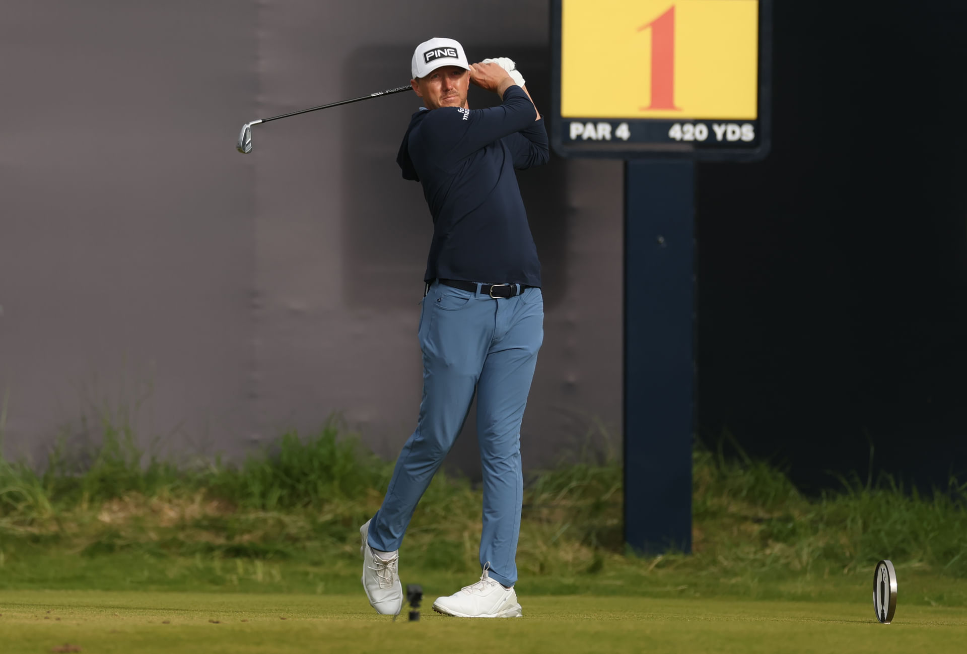 PGA: The 153rd Open - First Round - Source: Imagn