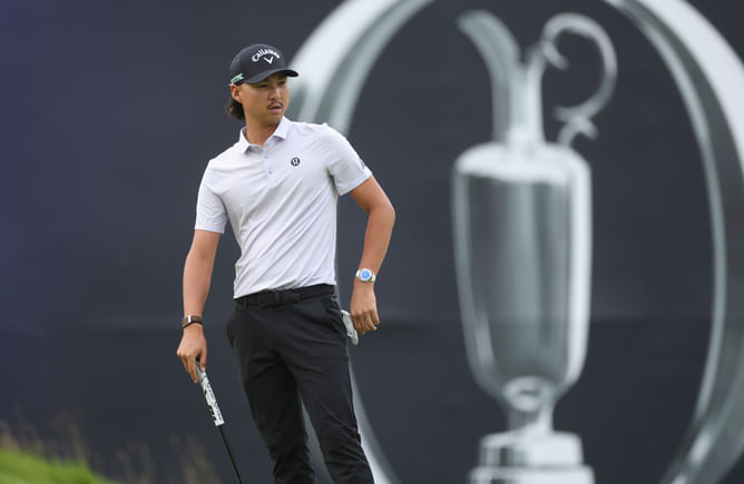 Min Woo Lee flaunts customized ‘what’s in the box’ ahead of the 2025 BMW PGA Championship