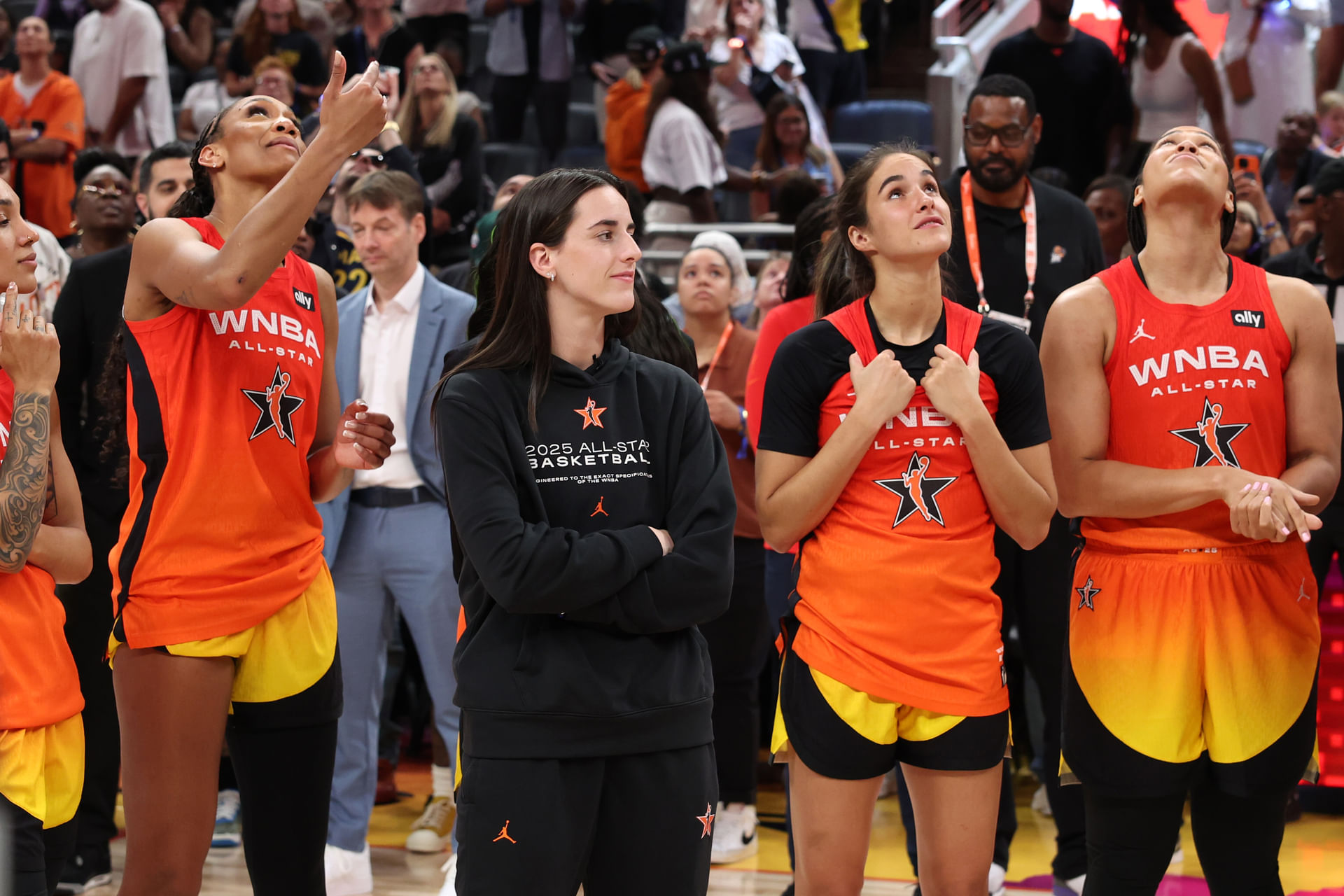 WNBA: All Star Game-Team Collier at Team Clark - Source: Imagn