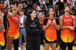 "She's a great coach" - Mystics $247,688 rookie guard lauds Caitlin Clark’s supposed alternative role off Fever bench amid injury issues