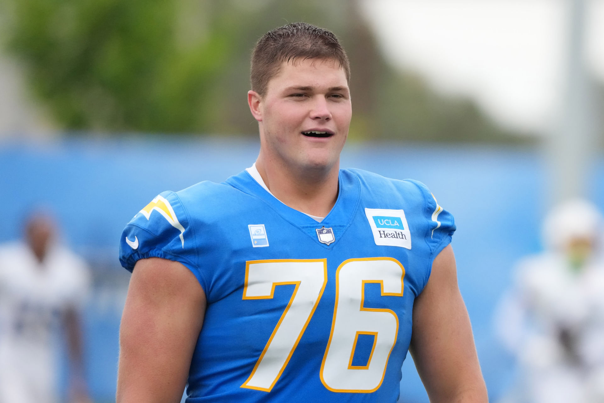 NFL: Los Angeles Chargers OT Joe Alt - Source: Imagn