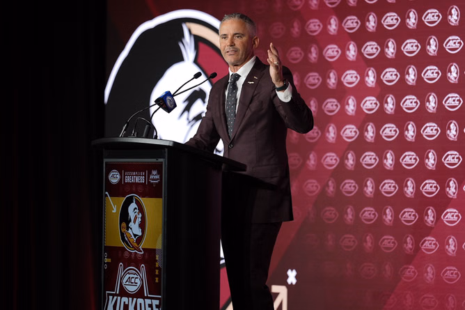 "I completely disagree with that": CFB insider calls out FSU disrespect in Week 2's AP Poll top 25 despite huge win over Alabama in opening weekend