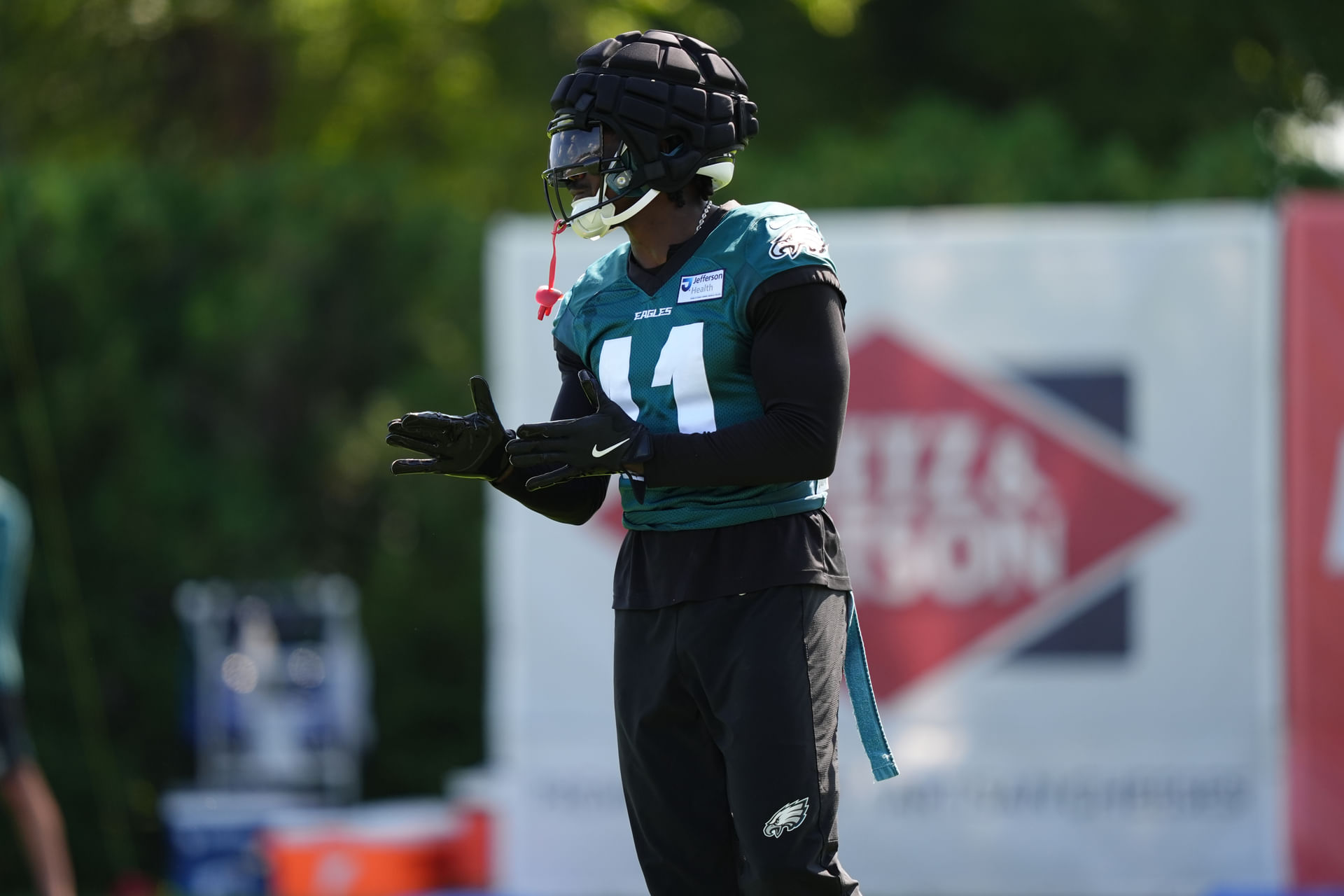 NFL: Philadelphia Eagles Training Camp - Source: Imagn