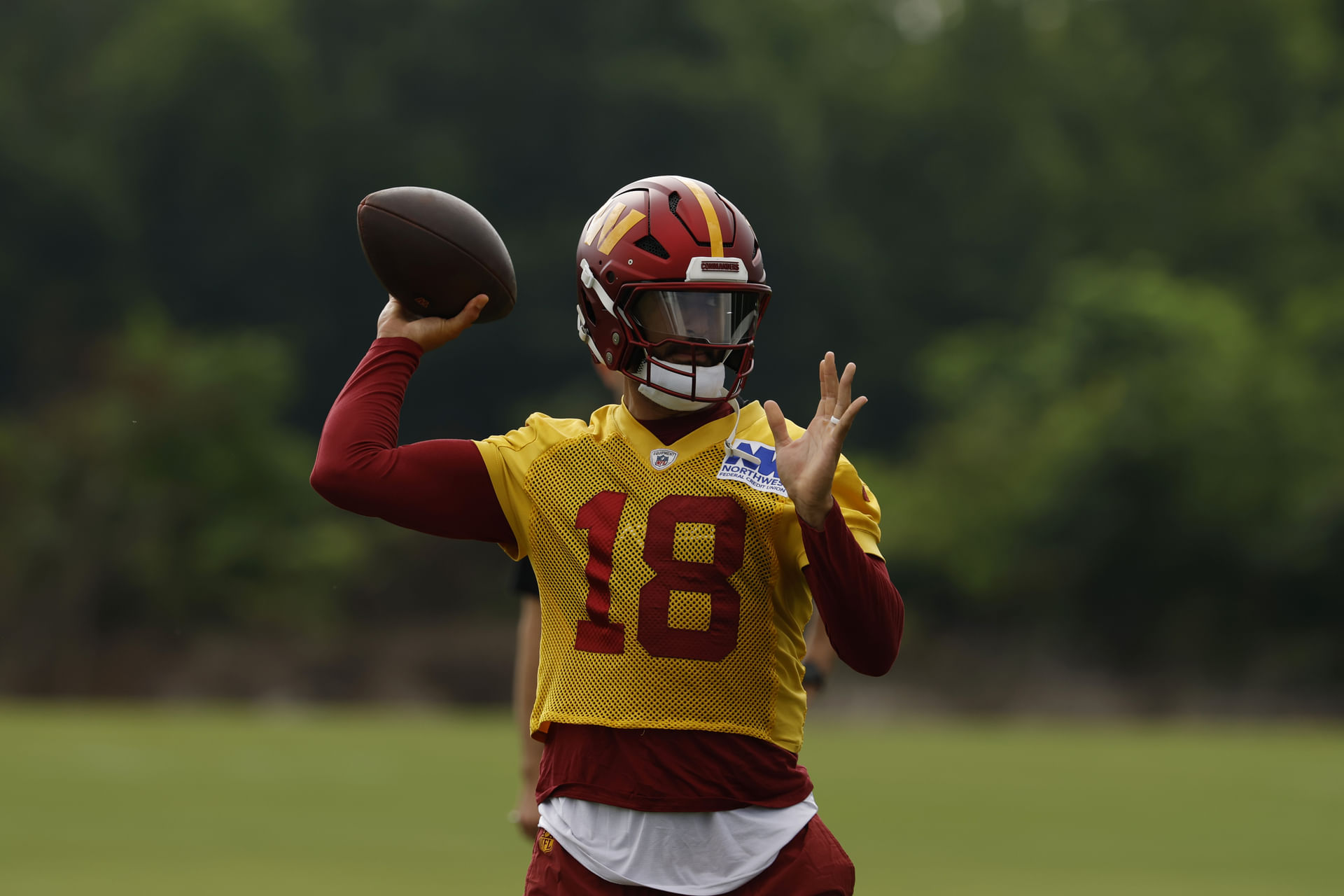 NFL: Washington Commanders Training Camp - Source: Imagn