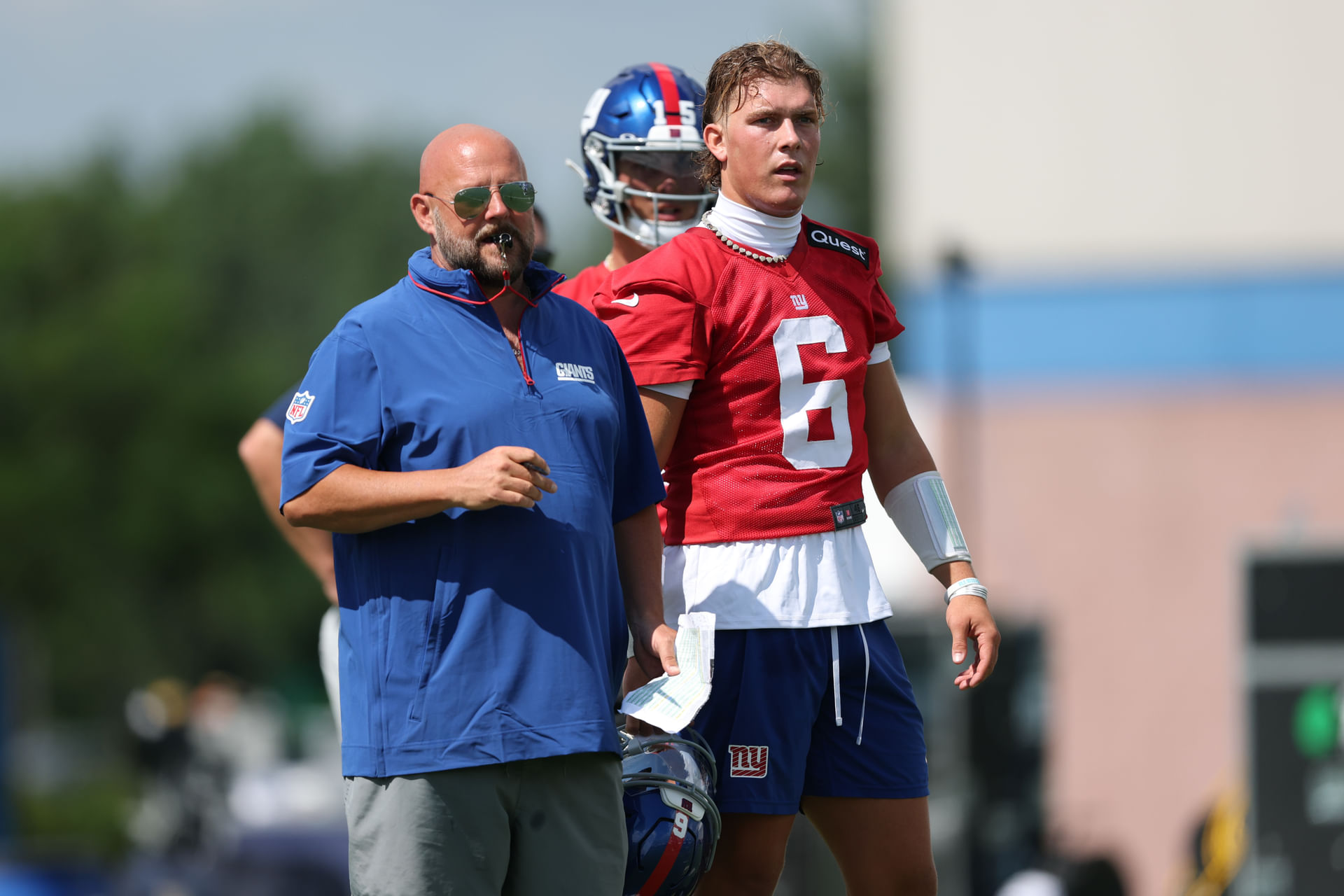 NFL: New York Giants Training Camp - Source: Imagn