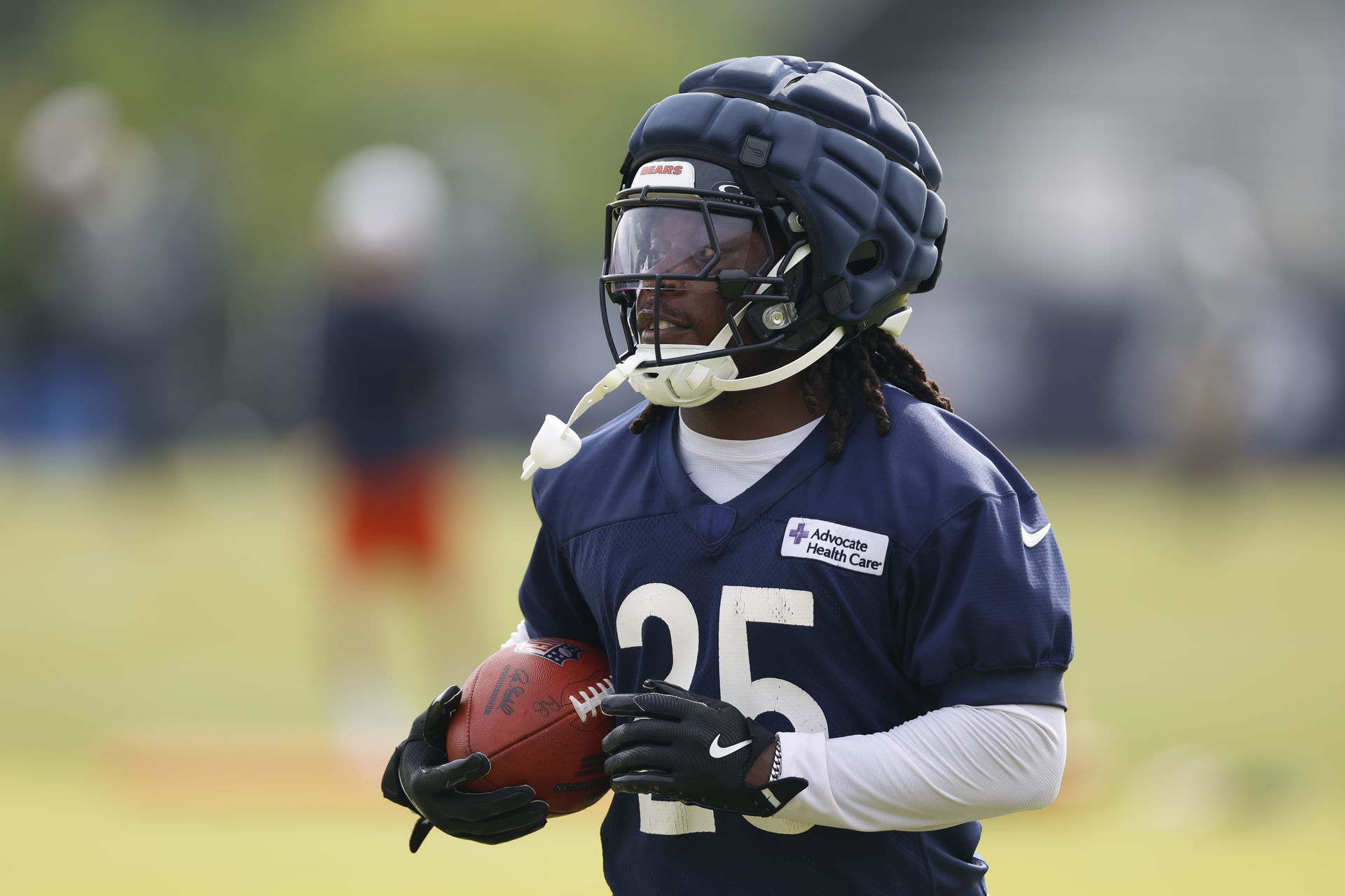 NFL: Chicago Bears Training Camp - Zdroj: Imagn