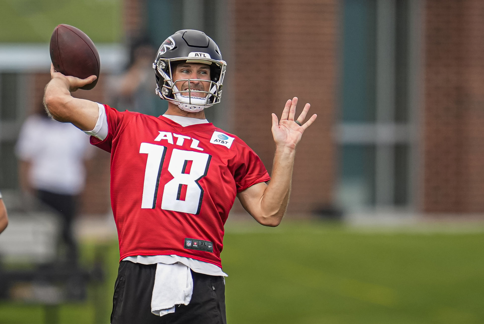Diana Russini provides clarity on Kirk Cousins trade scenario amid slew of QB injuries ft. Joe Burrow, Brock Purdy