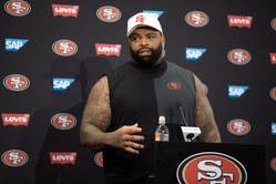 "He’s just a godsend”: Trent Williams makes feelings known on Ricky Pearsall after 49ers WR’s shooting incident