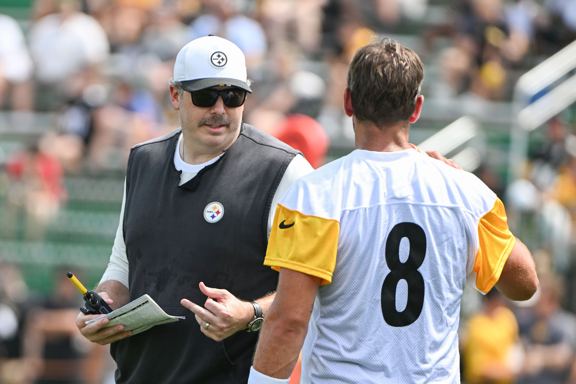 NFL: Pittsburgh Steelers Training Camp - Source: Imagn