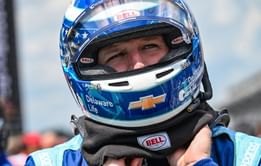 Michael McDowell on juggling NASCAR career and fatherhood: "I put some parameters when I'm home"